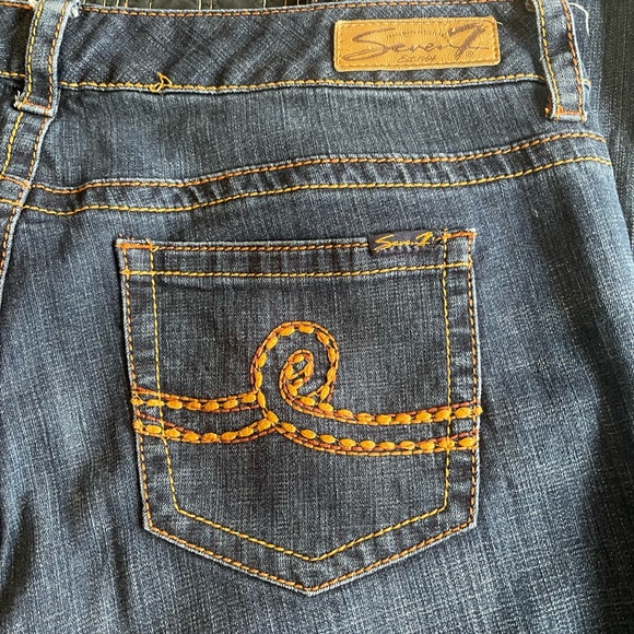 Seven7 Bootcut Jeans Size 20 - Picture 4 of 9